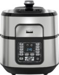 Bella - Pro Series 6.5qt Digital Multi Cooker con freidora de aire - Acero inoxidable