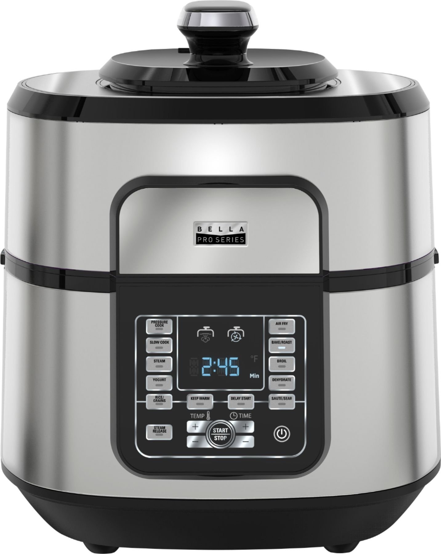 Freidora de Aire Multicooker 24 Litros Digital - pycca