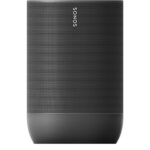 Sonos - Move Smart Altavoz portátil Wi-Fi y Bluetooth con Alexa y Google Assistant - Negro