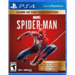 Edición Juego del año de Marvel's Spider-Man - PlayStation 4, PlayStation 5
