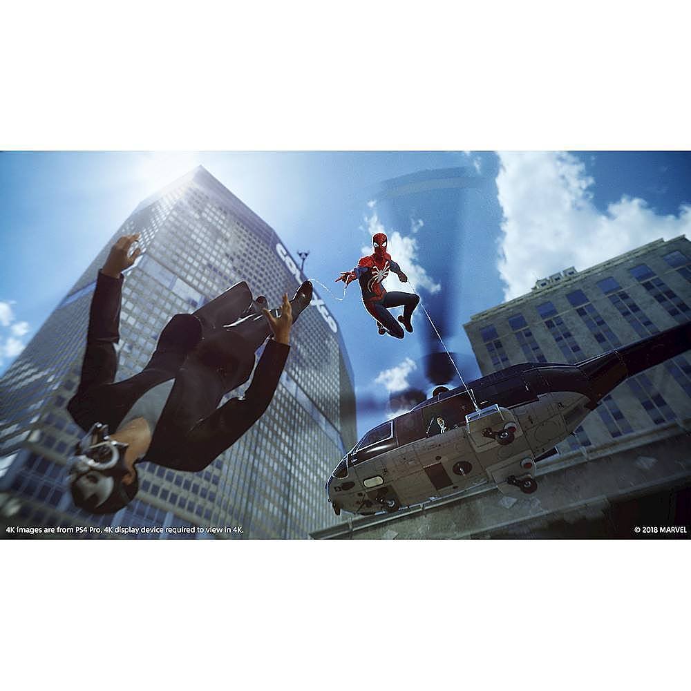 Spiderman Edición Juego del Año Playstation 4 PlayStation Playstation 4