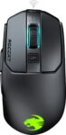 ROCCAT - Kain 200 AIMO Inalámbrico RGB 105 gramos 16K DPI Owl-Eye Sensor Gaming Mouse con Titan-Click - Negro