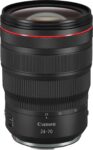 Canon - Lente de zoom estándar RF 24-70mm F2.8L IS USM para RF - Negro