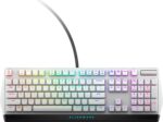 Alienware - AW510K Teclado mecánico con cable de tamaño completo CHERRY MX Low Profile Red Switch Gaming Keyboard con retroiluminación RGB - luz lunar