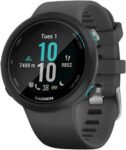 Garmin - Swim 2 Smartwatch 42 mm Polímero reforzado con fibra - Pizarra con correa de silicona