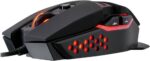 IOGEAR - Ratón óptico con cable para juegos Kaliber Gaming® FOKUS II Pro - Negro mate