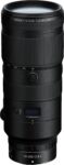 NIKKOR Z 70-200mm f/2.8 VR S Teleobjetivo óptico con zoom para cámaras Nikon Z - Negro