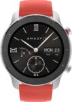 Amazfit - Reloj inteligente GTR 42 mm - Rojo coral