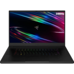 Razer - Laptop para juegos Blade Pro 17 - Intel Core i7 - NVIDIA GeForce RTX 2080 SUPER - Frecuencia de actualización de 300 Hz - SSD de 512 GB - Negro