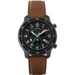 Timex - Reloj inteligente 42 mm Aleación de aluminio - Marrón
