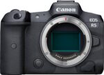 Canon - Cámara sin espejo EOS R5 (solo cuerpo) - Negro