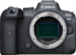 Canon - Cámara sin espejo EOS R6 (solo cuerpo) - Negro