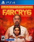 SteelBook Edición Oro de Far Cry 6 - PlayStation 4, PlayStation 5
