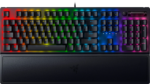 Razer - Blackwidow V3 Teclado para juegos con interruptor táctil verde mecánico con cable de tamaño completo con retroiluminación Chroma RGB - Negro