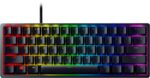 Razer - Huntsman Mini 60% Teclado para juegos con interruptor lineal óptico con cable con retroiluminación Chroma RGB - Negro