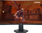 Dell -Gaming - Monitor LED curvo- Negro