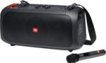JBL - Altavoz portátil para fiestas PartyBox On-The-Go - Negro