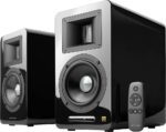 Edifier - Altavoces inalámbricos de alta resolución AirPulse A100 - Negro