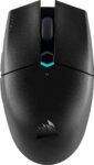 CORSAIR - Ratón óptico inalámbrico para juegos KATAR PRO con tecnología Slipstream - Negro