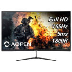 Acer -  Monitor curvo de 31,5" Full HD con alineación vertical para juegos