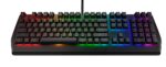 Alienware - AW410K Teclado mecánico de tamaño completo para juegos con cable CHERRY MX Brown Switches con retroiluminación RGB - El lado oscuro de la luna