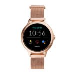 Fossil - Reloj inteligente Gen 5e 42 mm Malla de acero inoxidable - Oro rosa