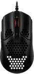 HyperX - Ratón óptico para juegos con cable Pulsefire Haste con iluminación RGB - Negro y negro