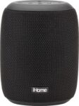 iHome - PlayPro - Sistema de altavoces Bluetooth portátil impermeable recargable con mega batería - Negro