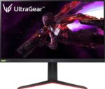 LG - Monitor UltraGear QHD Nano IPS 1ms 165Hz HDR de 32” con compatibilidad G-SYNC - Negro