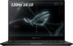 ASUS - Laptop para juegos con pantalla táctil ROG de 13,4" - AMD Ryzen 9 - Memoria de 16 GB - Gráficos NVIDIA GeForce RTX 3050 Ti V4G - SSD de 1 TB - Negro apagado