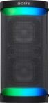 Sony - Altavoz Bluetooth portátil - Negro