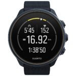 SUUNTO - 9 Baro Titanium Outdoor/Sports Adventure Tracking Reloj conectado con GPS y frecuencia cardíaca - Azul titanio