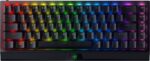 Razer - BlackWidow V3 Mini Hyperspeed 65% Teclado mecánico inalámbrico para juegos con interruptor lineal con retroiluminación Chroma RGB - Negro