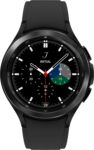 Samsung - Galaxy Watch 4 Classic Reloj inteligente de acero inoxidable 46 mm LTE - Negro