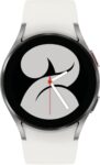 Samsung - Galaxy Watch4 Aluminio Smartwatch 40mm BT - Plata