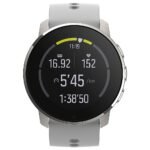 SUUNTO - Reloj de actividad/deportivo robusto de 9 picos de 43 mm con GPS/HR y batería de larga duración - Blanco abedul