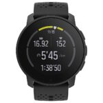 SUUNTO - Reloj deportivo/de actividad resistente con 9 picos de 43 mm con GPS/HR y batería de larga duración - Todo negro