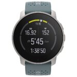 SUUNTO - Reloj de actividad/deportivo resistente con 9 picos de 43 mm con GPS/HR y batería de larga duración - Gris musgo