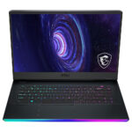MSI - Laptop para juegos GE66 Raider 15.6" - Intel Core i7 - Memoria de 16 GB - NVIDIA GeForce RTX 3070 - SSD de 1 TB - Azul titanio
