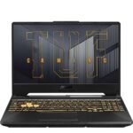 ASUS - Portátil TUF Gaming F15 de 15,6" - Intel Core i7 - Memoria de 16 GB - NVIDIA GeForce RTX 3060 - SSD de 1 TB - Gris Eclipse