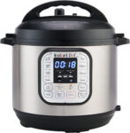 Instant Pot - Olla a presión Duo de 6Qt - Plata