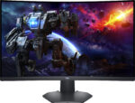 Dell -Monitor LED para juegos 32"- Negro