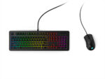 Lenovo - Legion KM300 Paquete de teclado para juegos RGB con cable de tamaño completo y mouse óptico para PC - Negro