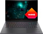 HP OMEN - Portátil para juegos de 16,1" - AMD Ryzen 7 - Memoria de 16 GB - AMD Radeon RX 6600M - SSD de 1 TB - plata mica