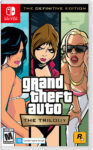 Grand Theft Auto: The Trilogy – The Definitive Edition - Nintendo Switch, Nintendo Switch (modelo OLED), Nintendo Switch Lite