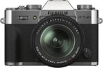 Fujifilm - Cámara sin espejo X-T30 II con kit de lentes XF18-55mm - Plata