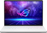 ASUS - Laptop para juegos ROG Zephyrus 14" WQXGA 120Hz - AMD Ryzen 9 - Memoria DDR5 de 16GB - AMD Radeon RX 6700S - SSD PCIe 4.0 de 1TB