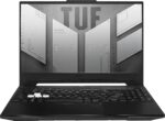 ASUS - Laptop para juegos TUF Dash 15.6" FHD 144Hz - Intel Core i7 - Memoria DDR5 de 16GB - NVIDIA GeForce RTX 3070 - SSD PCIe de 512GB - Negro apagado