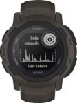 Garmin - Instinct 2 Solar 45 mm Reloj inteligente Polímero reforzado con fibra - Grafito