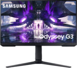 Samsung - Odyssey G3 27" LED 1ms FHD FreeSync Premium Monitor para juegos 165Hz - Negro